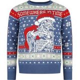 Iron Maiden Holiday Sweater - M tot XXL - voor Mannen - meerkleurig