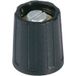 OKW A2616060 Bouton rotatif avec borne traversante Noir (Ø x h) 16 mm x 15,5 mm 1 pièce