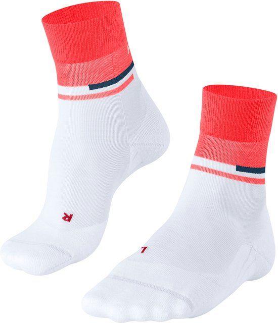 FALKE RU Compression Stabilizing compressie lyocell functioneel materiaal hardloopsokken dames wit - maat 39-40