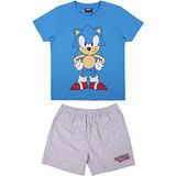 Cerdá Pyjama Kinderen Sonic Blauw