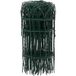 Bordure de pelouse en fer enduit de poudre 10x0,4 m