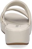 Josef Seibel Eve 05 Dames Slides Leer Biscuit