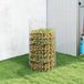 vidaXL Compostbak Ø50x100 cm Gegalvaniseerd Staal
