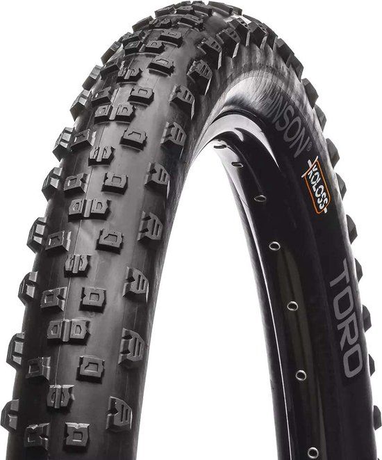 Hutchinson Toro Koloss Mono-compound Gumwall 29´´ X 2.60 Stijve Mtb-band Zwart