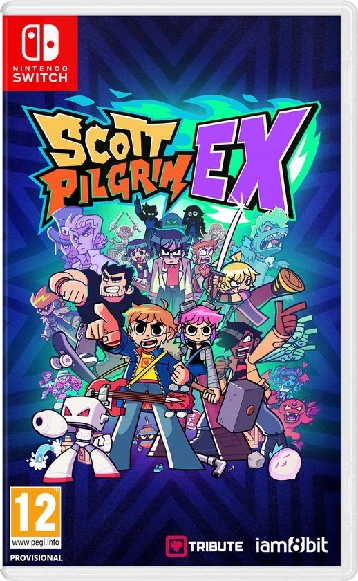 Mindscape Scott Pilgrim EX - Nintendo Switch
