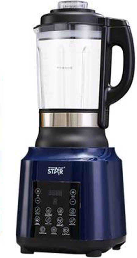 Winning Star St-5559 Blender - 1.75 Liter - Blauw