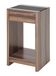 Haku-Möbel Haku Möbel 42512 console 42 x 40 x 74 cm, walnoot