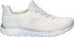 Skechers Fast Attraction Sneakers Wit/Zilver