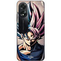 Oppo Etui Dragon ball z super goku ssj Maniacase