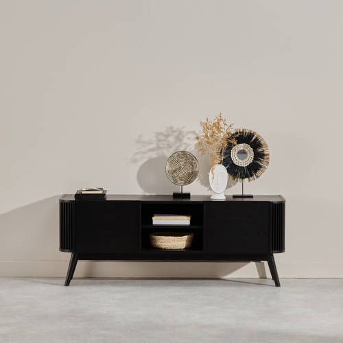 tv-meubel Capana - zwart