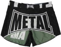 Metal Boxe Korte Metal Boxe Vechtsporten Unisex Zwart/Khaki Polyester L Performance