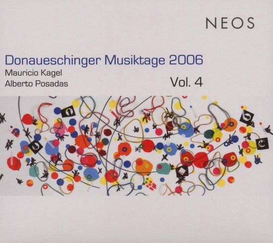 PIAS Nederland NEOS Music Schoenberg Ensemble Amsterdam - Donaueschinger Musiktage 2006 Volume 4 (CD)