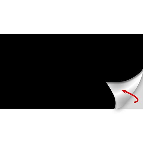 Hobby 31206 Zwart/Deep Blue Zelfklevend 60 x 30 cm