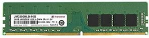 Transcend JM3200HLB-16G 16 GB - U-DIMM - DDR4