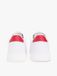 Tommy Hilfiger Dames Laarzen Wit/Rood Leer Maat 36