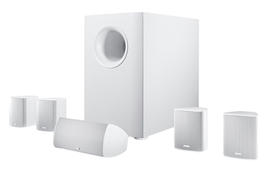 Canton Movie 135 5.1 Home Theater Speaker System - White
