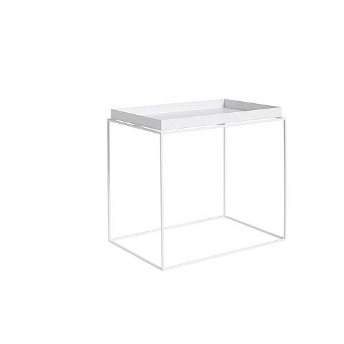 Hay Hay Tray Tafel 40 x 60 cm - Wit - 5710441005612
