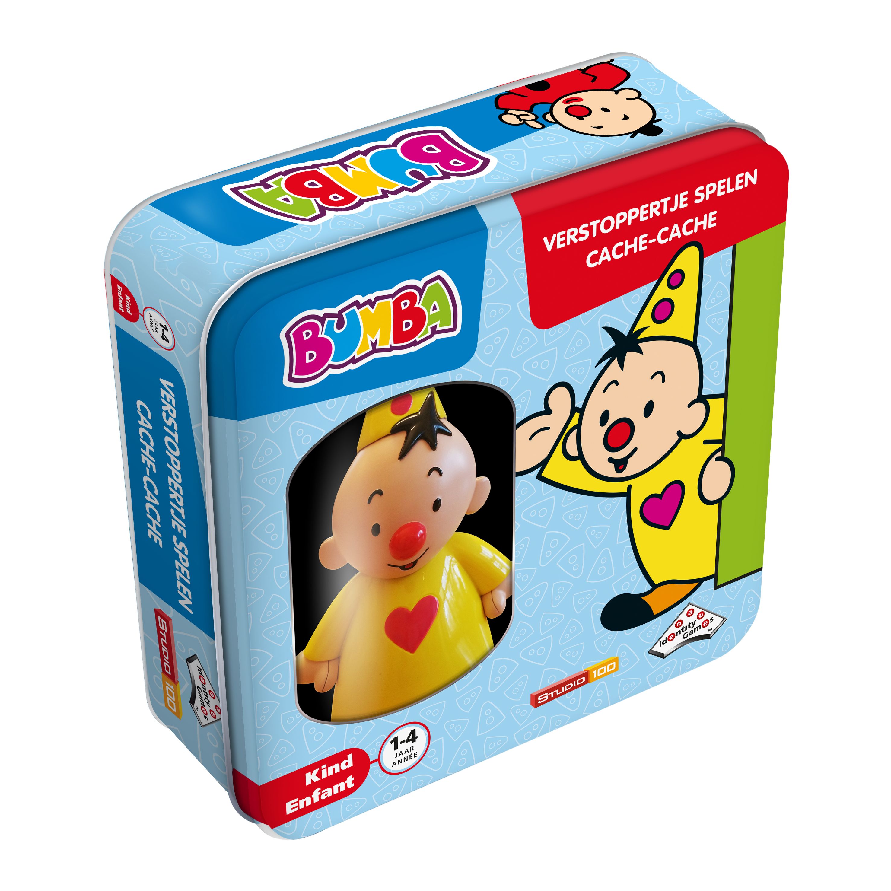 Identity Games Bumba Verstoppertje spelen
