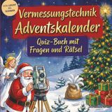 Bookmundo Vermessungstechnik-Adventskalender: Quiz-Buch mit Fragen und Rätsel