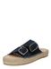 espadrij l´originale Muiltjes blauw denim