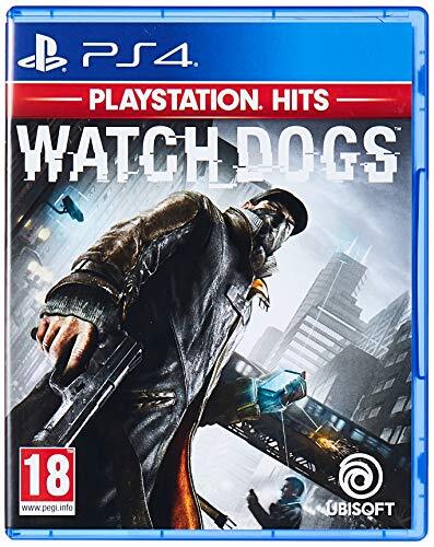 Ubisoft Kijk Dogs (Playstation Hits) /PS4 PlayStation 4