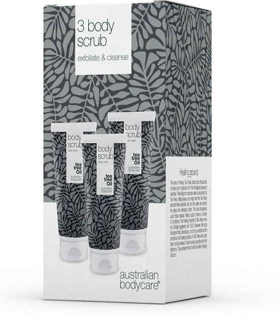 Australian Bodycare 3 Body Scrub dames