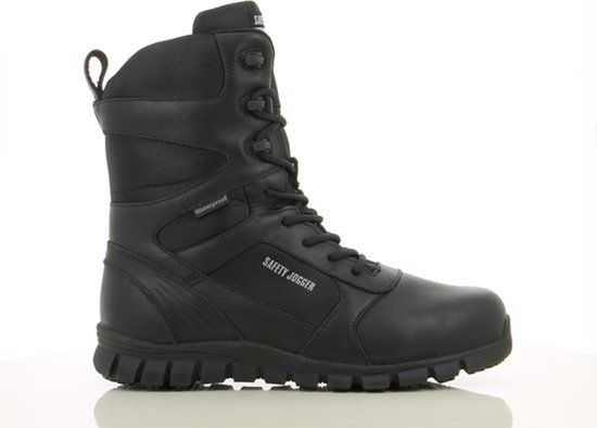 Safety Jogger Veiligheidsschoen Shark - Extreem Licht - S3 - Zwart - Hoog - Maat 41
