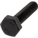 Th M20x150 Acier 10.9 Noir Filetage Total Din 933