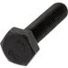 Th M20x150 Acier 10.9 Noir Filetage Total Din 933