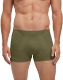 FALKE Warm Boxer sneldrogend functioneel materiaal functioneel ondergoed heren groen - maat XXL