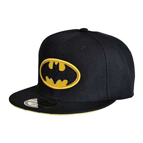 Batman Classic Logo Base Cap - DC Comics - Zwart