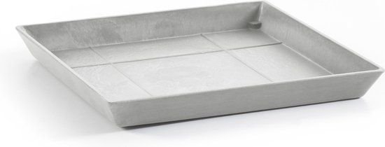 ECOPOTS Rotterdam - Onderschaal - 35,5 x 35,5 cm - Wit