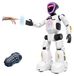 Robot jouet - Commande gestuelle - Télécommande - Visage LED lumineux - Rechargeable par USB