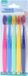 Excellent Dental Care Koopman International B.V. Tandenborstels, 5 stuks, Medium, Kleurrijk, Kinderen