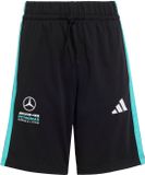 adidas MERCEDES - AMG PETRONAS FORMULA 1 TEAM DNA SHORT - Kinderen - Zwart