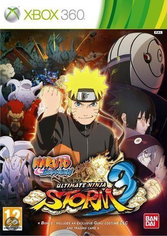 Bandai Namco Entertainment Inc. Naruto Shippuden: Ultimate Ninja Storm 3 - Xbox 360