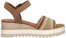 TOMS Diana Sandalen Touwzool - Cognac - Maat 42