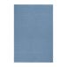 Scandi Living Tapis en plastique Mellow bleu 150x200 cm