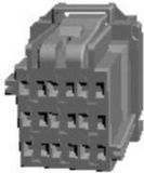 TE Connectivity 8-968971-1 Boîtier femelle-câble MCP Nombre total de pôles 9 1 pièce(s)