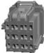 TE Connectivity 8-968971-1 Boîtier femelle-câble MCP Nombre total de pôles 9 1 pièce(s)