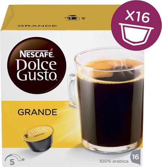 Nescafé Dolce Gusto Caffe Crema Grand - 16 Cups
