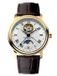 Frédérique Constant Heart Beat Moonphase FC-335MC4P5 Horloge - Leer - Bruin - Ø 40 mm