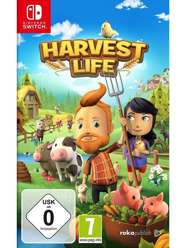 Mindscape Harvest Life (Code in a Box)