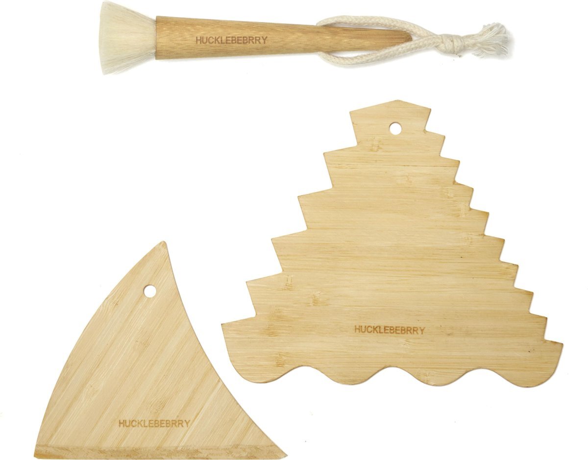 Kikkerland Huckleberry Sand Tools - Set van 3