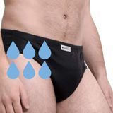 SliPss - Incontinentie Onderbroek - Maat XL - Zwart