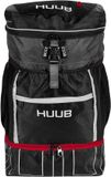 HUUB Transition II Rugzak 40L Zwart/Donkerrood