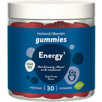 Holland & Barrett 1+1 gratis Energy Gummies - 30 gummies