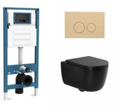 QeramiQ Dely Swirl Toiletset