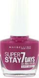 Maybelline SuperStay Nagellak - 886 24/7 Fuchsia - 10 ml
