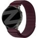 Bandz Garmin Approach S44 Nylon Wave Bracelet (Dark Purple)